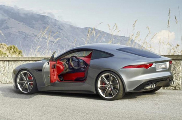 ▲ 처음 'C-X16'이라는 이름으로 발표된 'F 타입'의 모습. 벤츠 SLK나 BMW Z4 등이 경쟁차종이다.