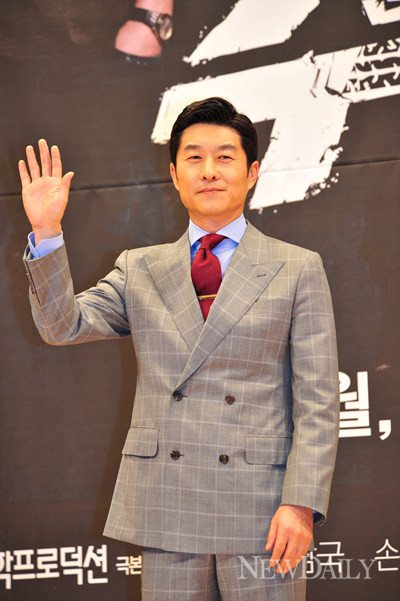 ▲ 배우 김상중. ⓒ정상윤 기자