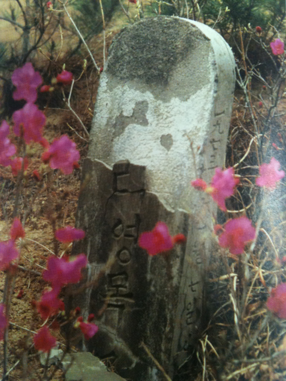 ▲ ▲ 사진자료 「7년간 북한을 담다」 : 일반 주민의 묘비