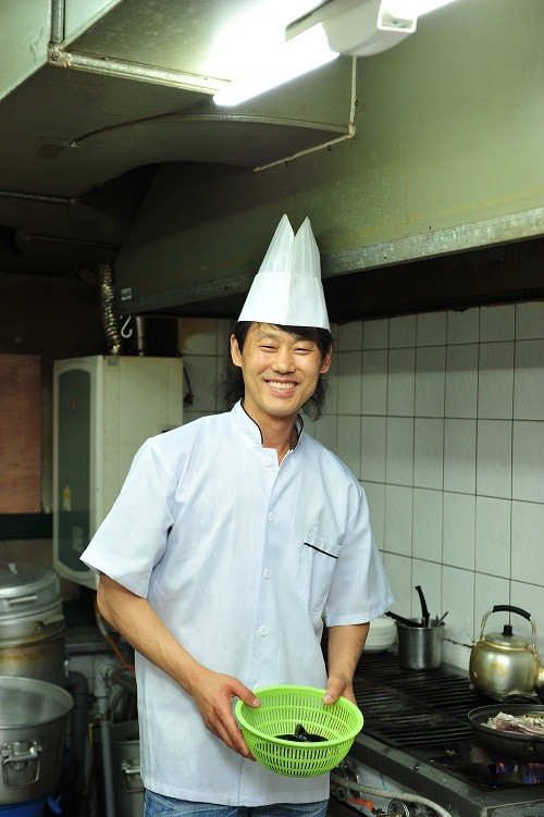 ▲ 퓨전해물레스토랑 '해담' 김현섬 사장 ⓒ뉴데일리