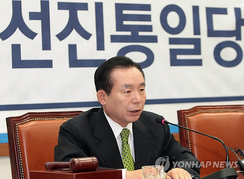 ▲ 선진통일당 이인제 대표(자료사진) ⓒ 연합뉴스