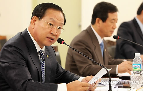 ▲ 새누리당 한기호 의원 ⓒ연합뉴스