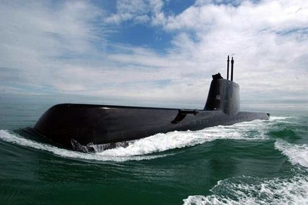 ▲ 장보고-Ⅱ 급 잠수함의 1번함인 '손원일'함. AIP기관을 장착해 수중작전 기간이 월등히 늘었다.