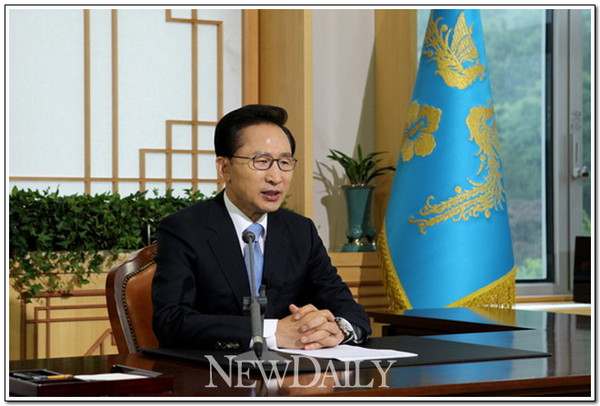 ▲ 이명박 대통령. ⓒ 자료사진