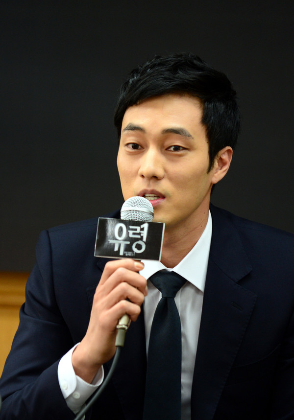 ▲ 배우 소지섭. ⓒSBS 제공