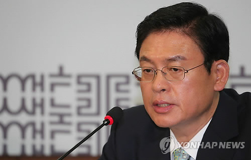 ▲ 김문수 경기지사가 지난 8일 대구대학교에서 특강을 하고 있다. ⓒ연합뉴스