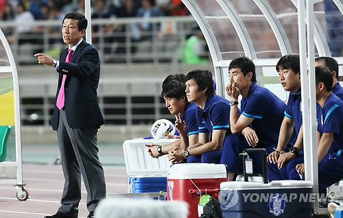 ▲ 질주하는 김보경 선수.