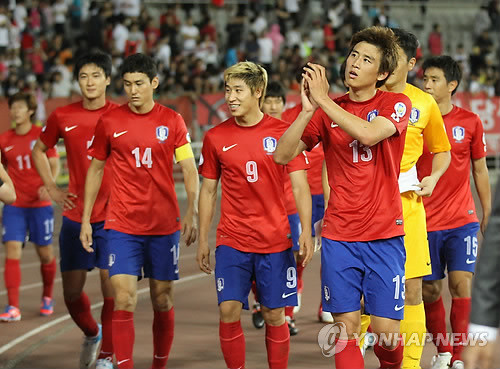 ▲ 질주하는 김보경 선수.