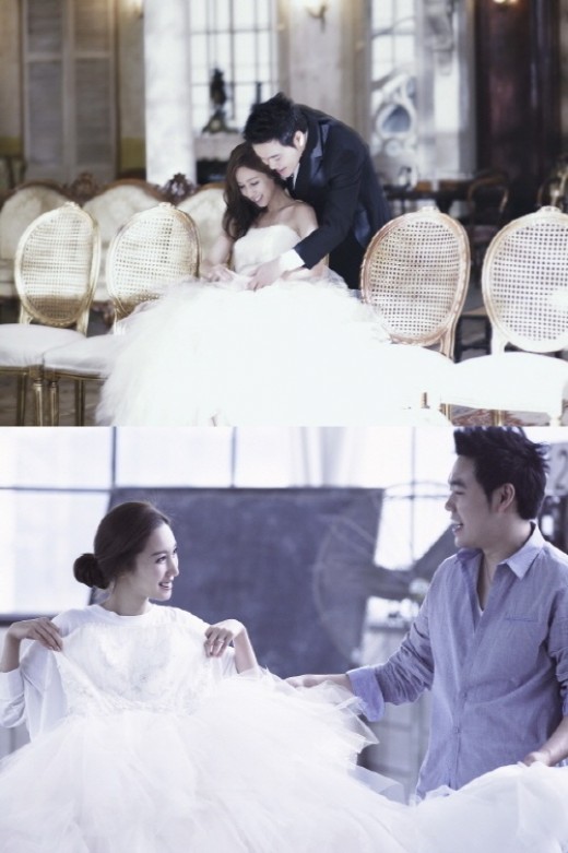 ▲ 탤런트 오주은(32)과 개그맨 출신의 뮤지컬배우 문용현(35)이 결혼한다. ⓒ 알스컴퍼니