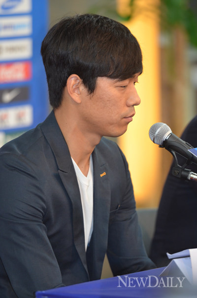 ▲ 박주영 선수.ⓒ윤희성 기자