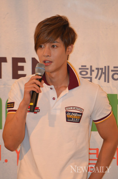 ▲ 김현중.ⓒ윤희성 기자