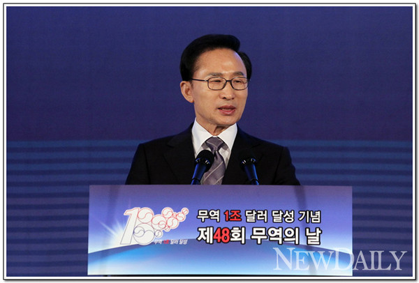 ▲ 이명박 대통령 ⓒ 자료사진