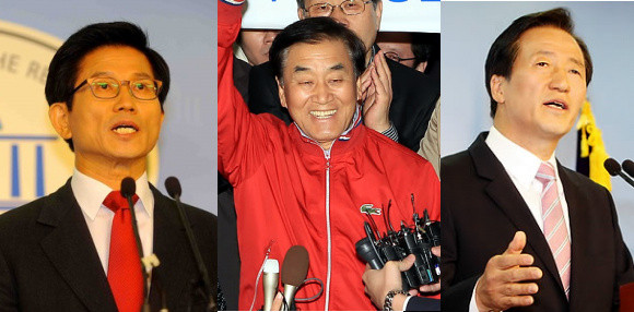 ▲ 새누리당 지도부가 오는 15일 비박 주자 측과 회동을 갖기로 했다. ⓒ 연합뉴스