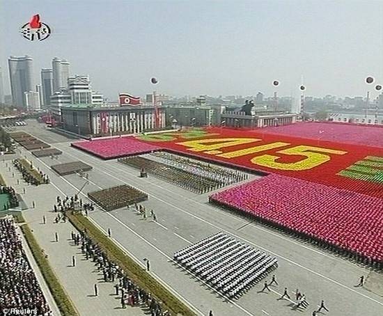 ▲ 이렇게까지 오와 열을 잘 맞추는 민족이 세상에 또 있을까?