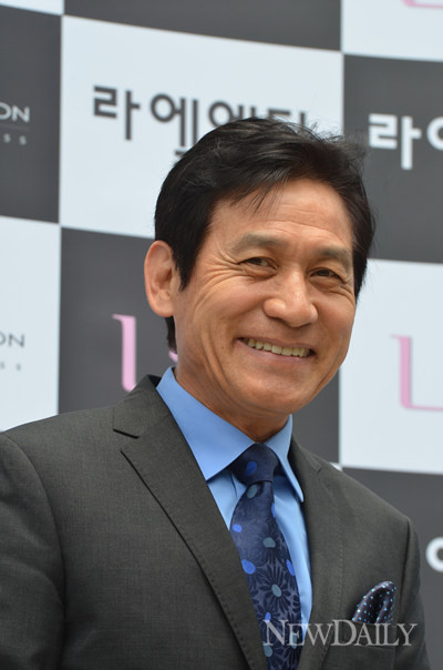 ▲ 안성기. ⓒ윤희성 기자