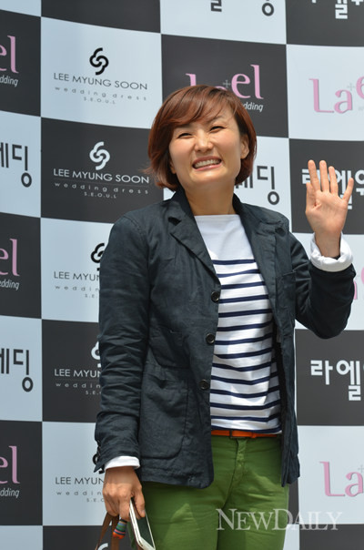 ▲ 박경림. ⓒ윤희성 기자.