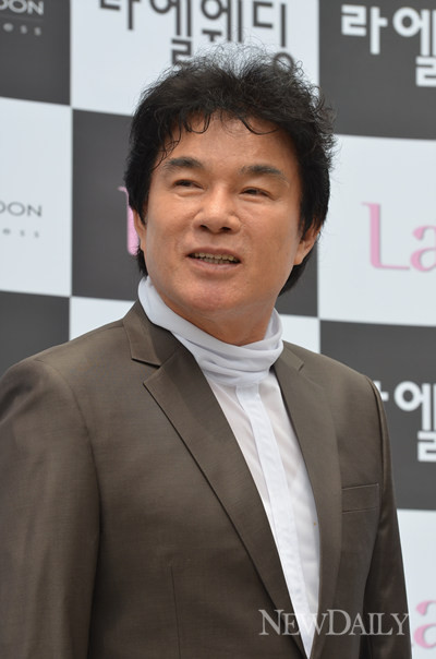 ▲ 가수 배일호.ⓒ윤희성 기자.