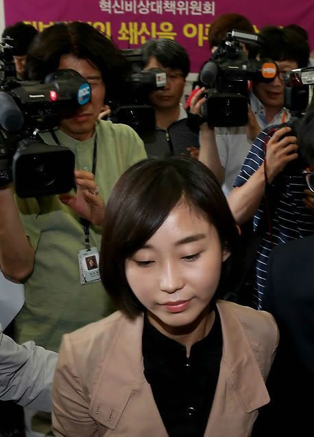 ▲ 통합진보당 구당권파 소속 김재연 의원 ⓒ연합뉴스