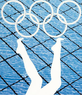 ▲ 사진=2012년 런던올림픽 공식 포스터