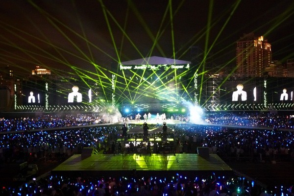 ▲ 신주 카운티 스타디움 전경.