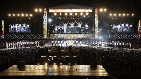 ▲ 신주 카운티 스타디움 전경.