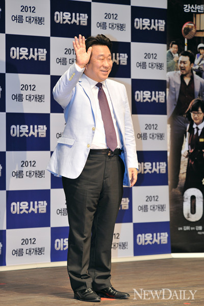 ▲ 배우 임하룡.ⓒ정상윤 기자.