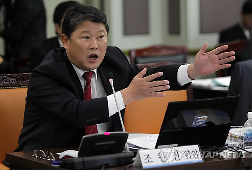 ▲ 새누리당 친박계 조원진 의원 ⓒ연합뉴스