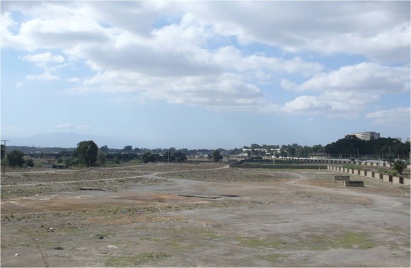 ▲ ⓒ체육공원으로 조성될 하천변.