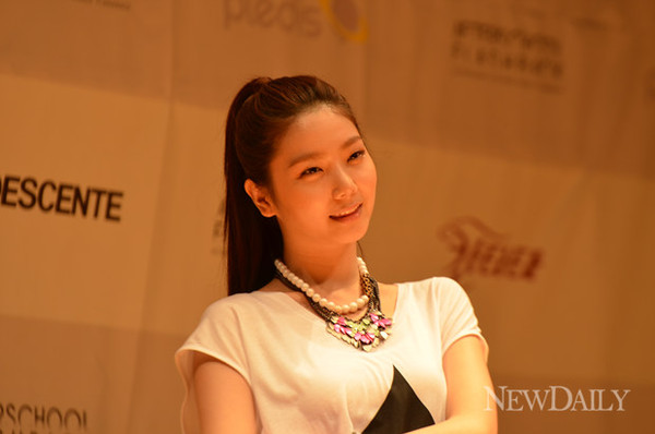 ▲ 애프터스쿨 신입생 '가은'.ⓒ윤희성 기자.