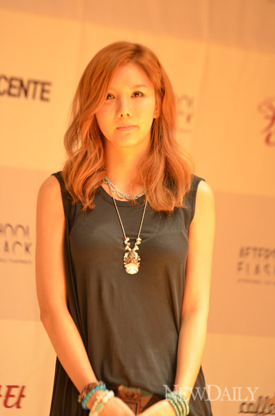 ▲ 애프터스쿨 멤버 '정아'.ⓒ윤희성 기자.