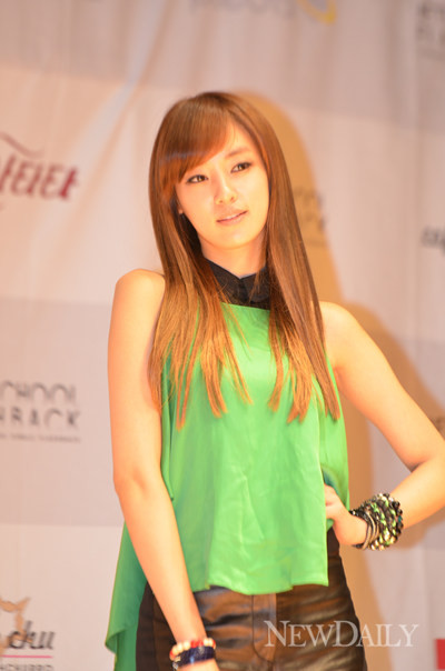 ▲ 애프터스쿨 멤버 '주연'.ⓒ윤희성 기자.