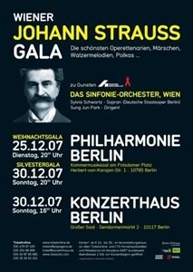 ▲ 비엔나 신포니 독일 투어 포스터.ⓒ