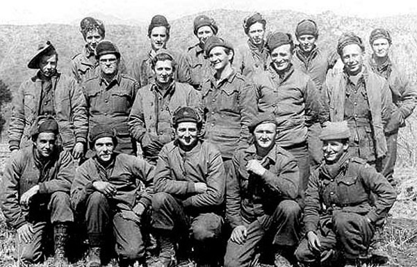 ▲ 지평리 전투 당시 미23연대에 배속됐던 프랑스 대대의 모습.