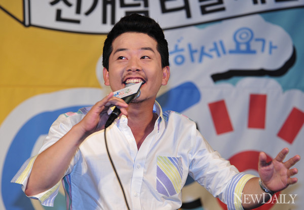 ▲ 김준호.ⓒ정상윤 기자.