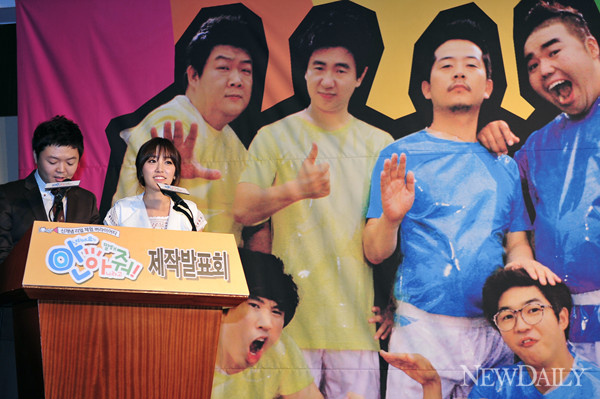 ▲ 왼쪽부터 김기웅, 최희.ⓒ정상윤 기자.