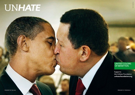▲ 미국 오바마 대통령과 베네수엘라의 차베스 대통령.