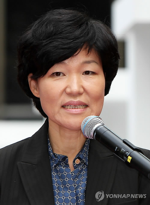 ▲ 이진숙 MBC본부장ⓒ