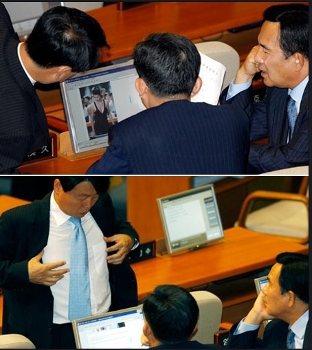 ▲ 출처: 백찬홍 트위터