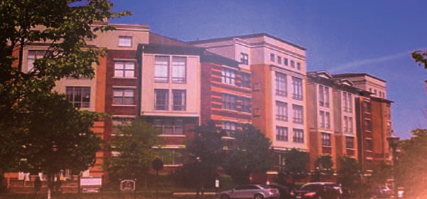 ▲ 미국 뉴욕 근교에 있는 노무현 딸 노정연의 아파트.