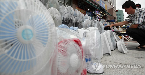 ▲ 선풍기 자료사진.ⓒ 연합뉴스