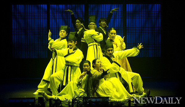 ▲ 뮤지컬 '형제는 용감했다'ⓒ양호상 기자