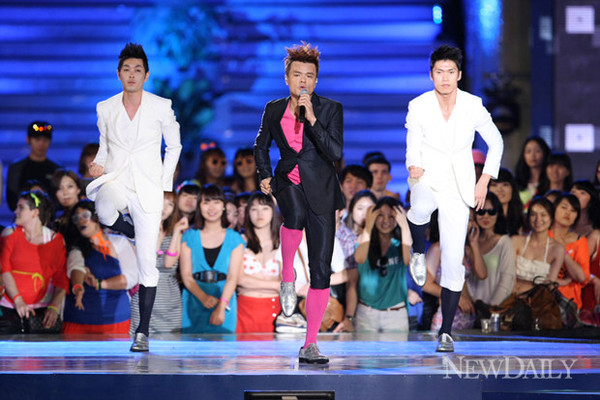 ▲ 박진영.ⓒMnet