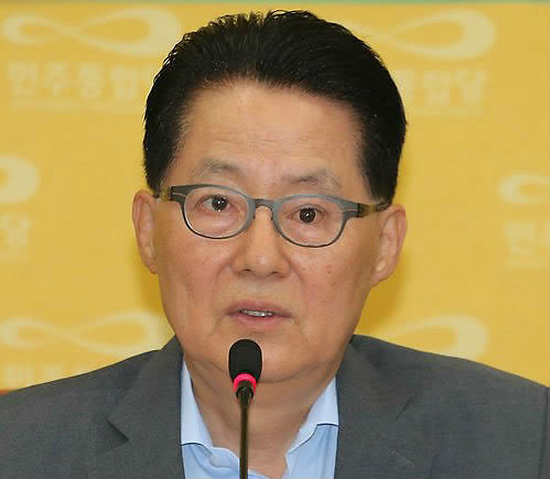 ▲ 민주통합당 박지원 원내대표가 21일 국회에서 열린 고위정책회의에서 발언하는 모습. ⓒ 연합뉴스