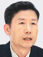 ▲ 중국에 억류된 김영환씨.