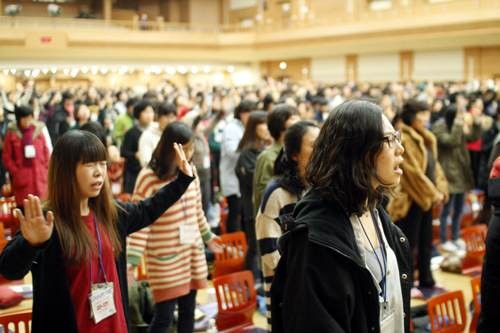 ▲ '제7회 지저스아미 컨퍼런스' ⓒ 에스더기도운동