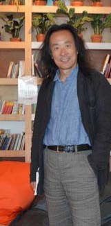 ▲ 중국의 10대 작가 중 한명인 시인 양리안