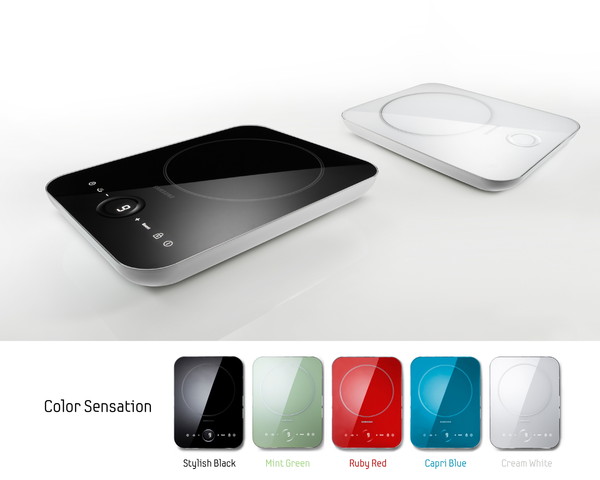 ▲ ⓒ포터블 인덕션 CTN431SC01.