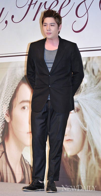 ▲ 슈퍼주니어 멤버 강인.ⓒ정상윤 기자