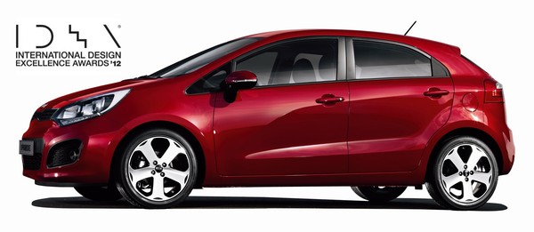 ▲ ⓒ프라이드, 수출명 리오.