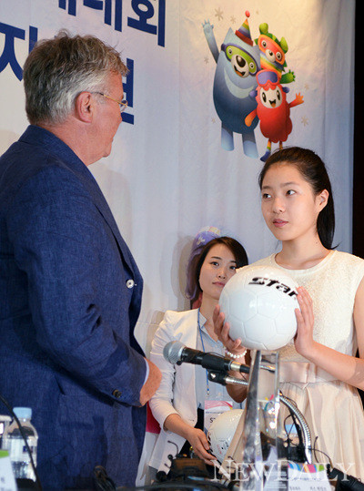 ▲ 거스 히딩크 감독.ⓒ양호상 기자.